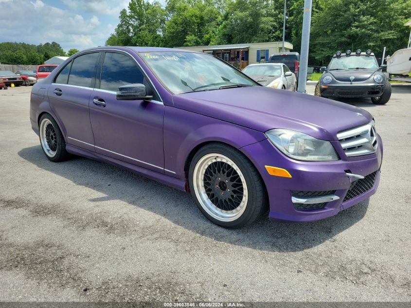 2009 Mercedes-Benz C 300 VIN: WDDGF81X79F282001 Lot: 39603546