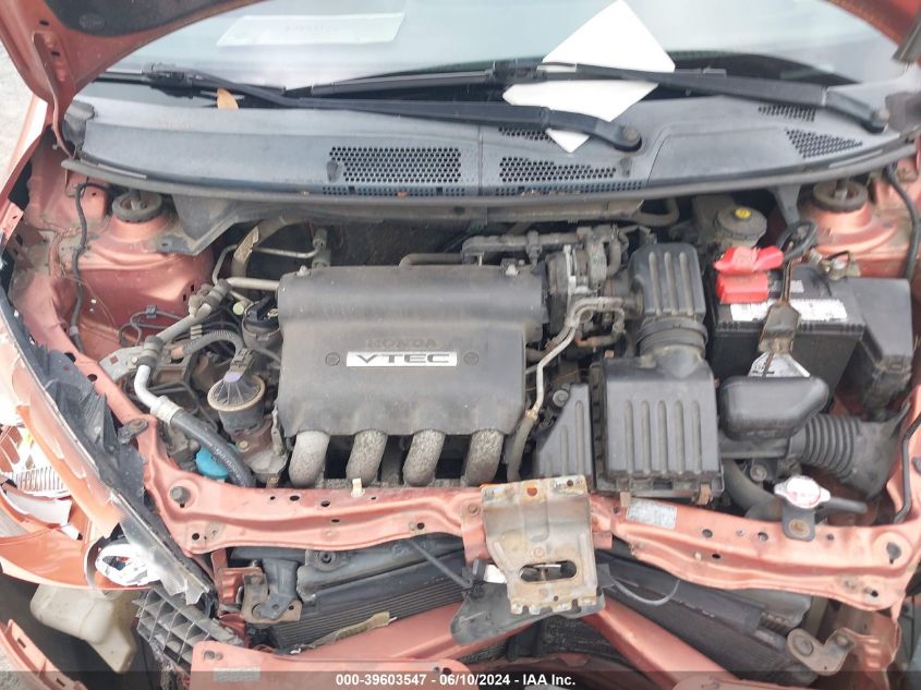 2007 Honda Fit Sport VIN: JHMGD38637S039935 Lot: 39603547