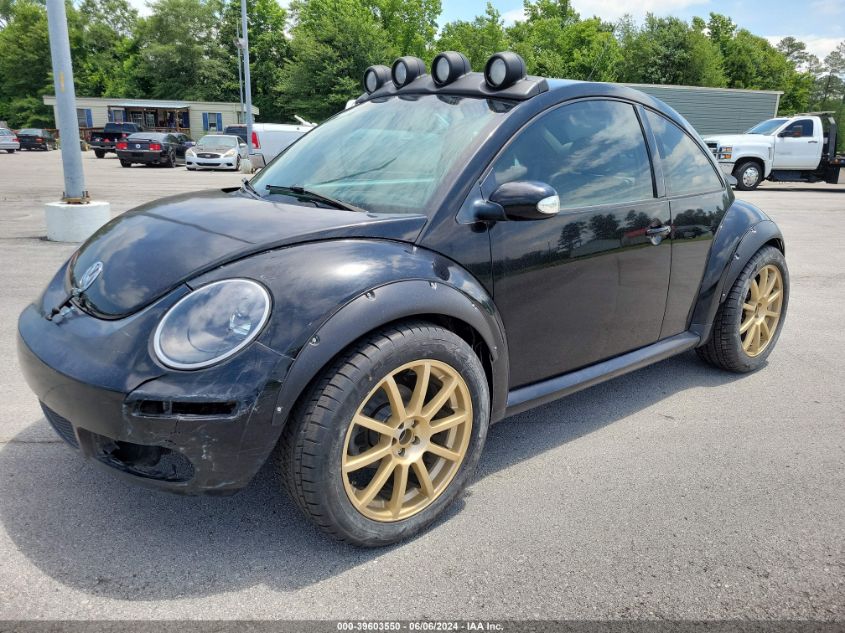 3VWPG31CX6M407153 | 2006 VOLKSWAGEN NEW BEETLE