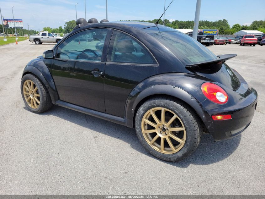 3VWPG31CX6M407153 | 2006 VOLKSWAGEN NEW BEETLE