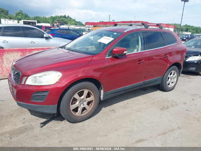 2011 Volvo Xc60 3.2/3.2 R-Design VIN: YV4952DL7B2174967 Lot: 39603551