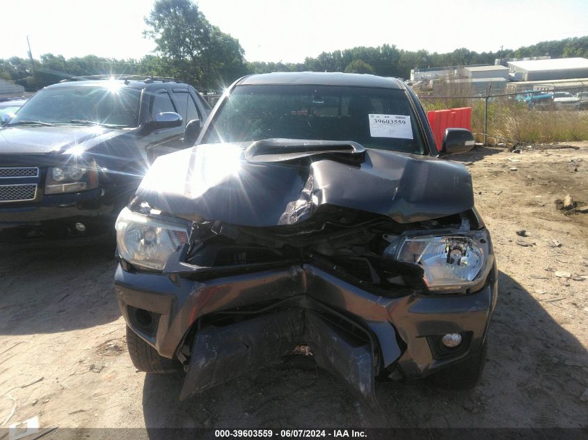 2015 Toyota Tacoma Base V6 VIN: 5TFMU4FN5FX029994 Lot: 39603559