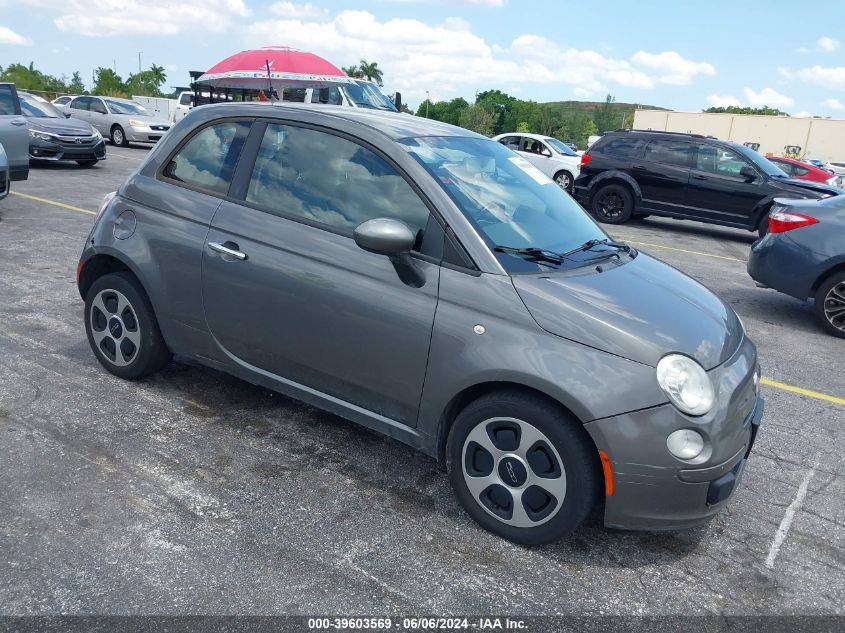 2013 Fiat 500 Pop VIN: 3C3CFFAR5DT579771 Lot: 39603569