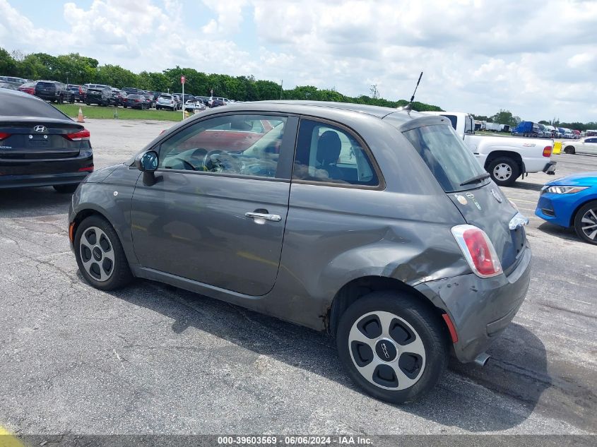 2013 Fiat 500 Pop VIN: 3C3CFFAR5DT579771 Lot: 39603569