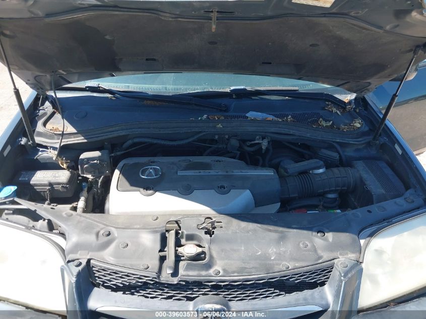 2003 Acura Mdx VIN: 2HNYD18783H553245 Lot: 39603573