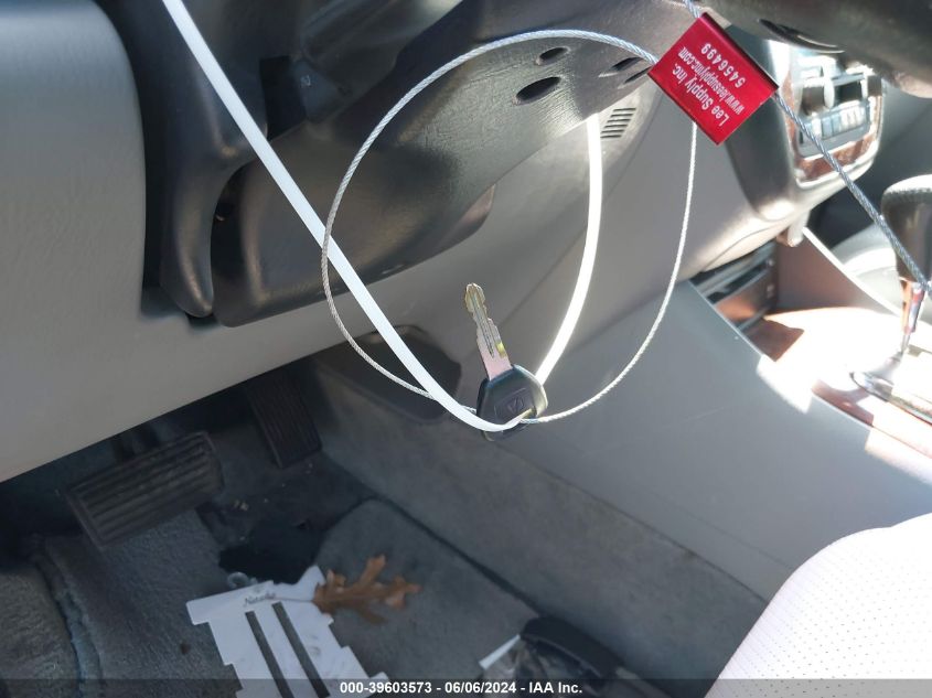 2003 Acura Mdx VIN: 2HNYD18783H553245 Lot: 39603573