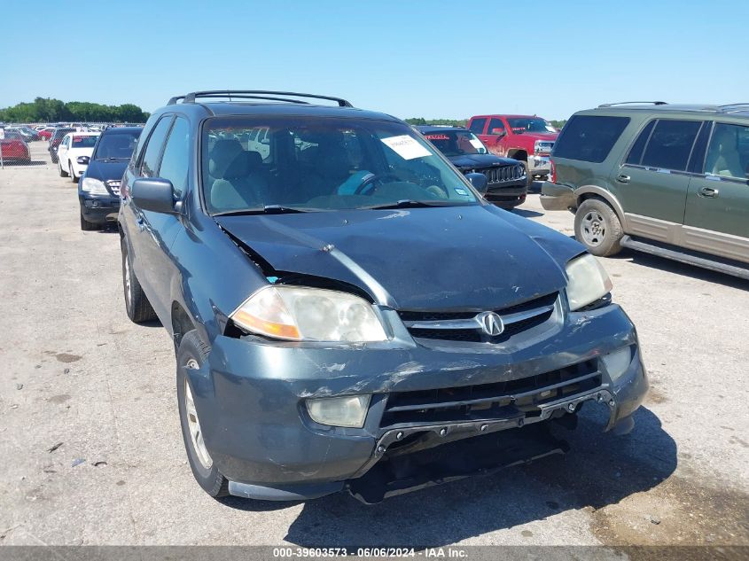 2003 Acura Mdx VIN: 2HNYD18783H553245 Lot: 39603573