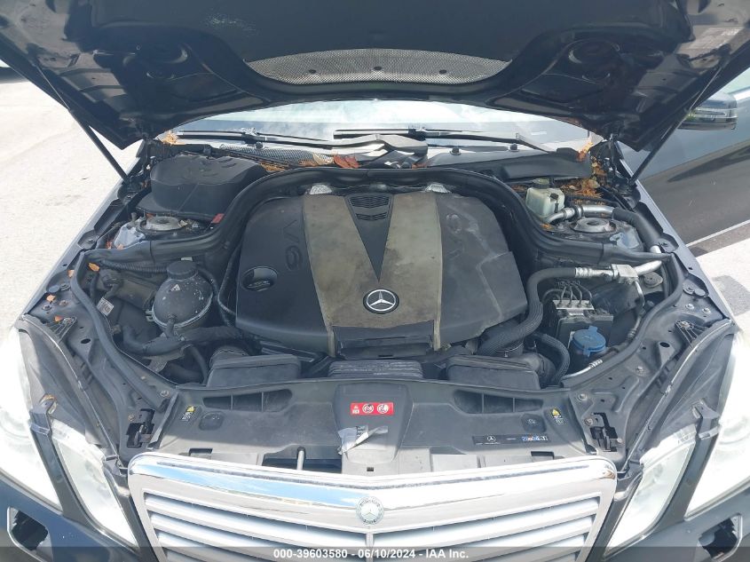 2011 Mercedes-Benz E 350 Bluetec VIN: WDDHF2EB9BA409513 Lot: 39603580