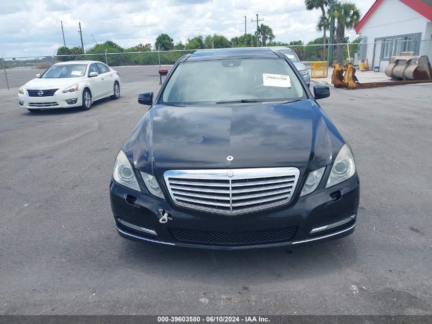 2011 Mercedes-Benz E 350 Bluetec VIN: WDDHF2EB9BA409513 Lot: 39603580