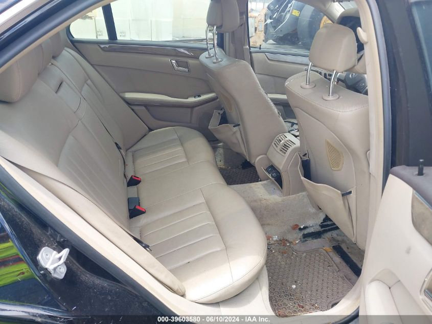 2011 Mercedes-Benz E 350 Bluetec VIN: WDDHF2EB9BA409513 Lot: 39603580