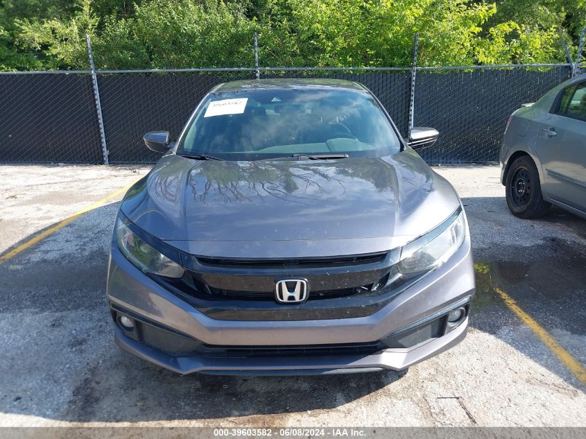 2020 Honda Civic Sport VIN: 2HGFC2F89LH545450 Lot: 39603582