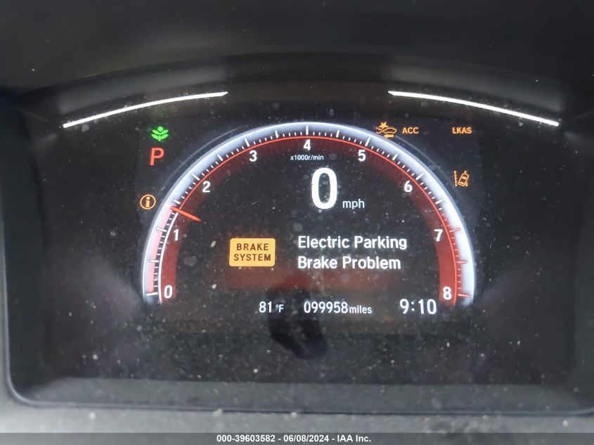 2020 Honda Civic Sport VIN: 2HGFC2F89LH545450 Lot: 39603582