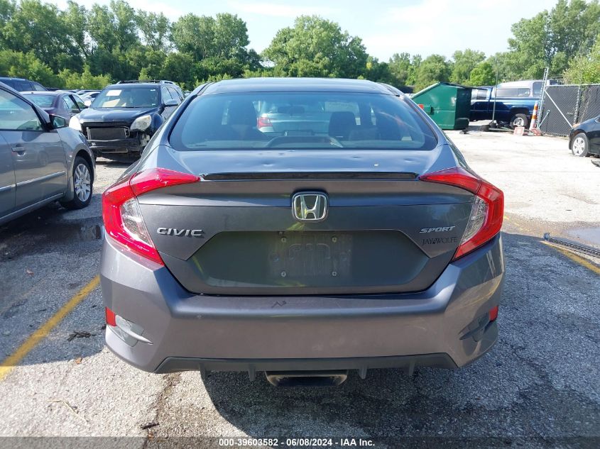 2020 Honda Civic Sport VIN: 2HGFC2F89LH545450 Lot: 39603582