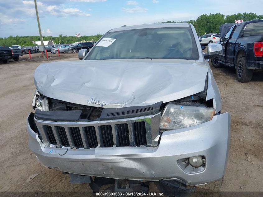 2011 Jeep Grand Cherokee Limited VIN: 1J4RR5GG7BC586575 Lot: 39603583