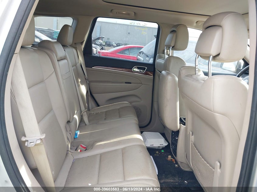 2011 Jeep Grand Cherokee Limited VIN: 1J4RR5GG7BC586575 Lot: 39603583