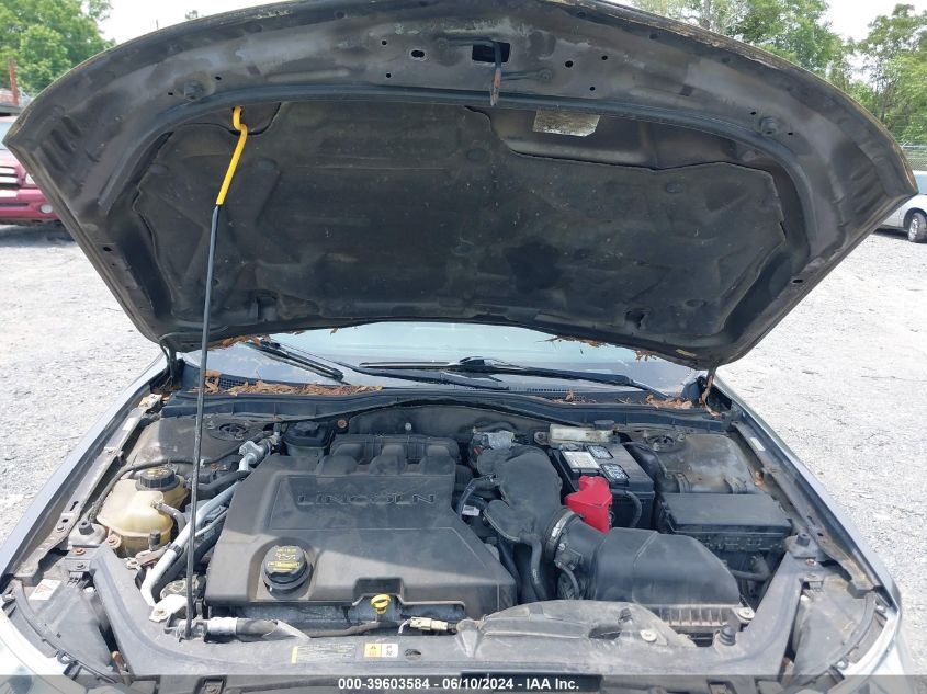 2011 Lincoln Mkz VIN: 3LNHL2JC7BR762545 Lot: 39603584
