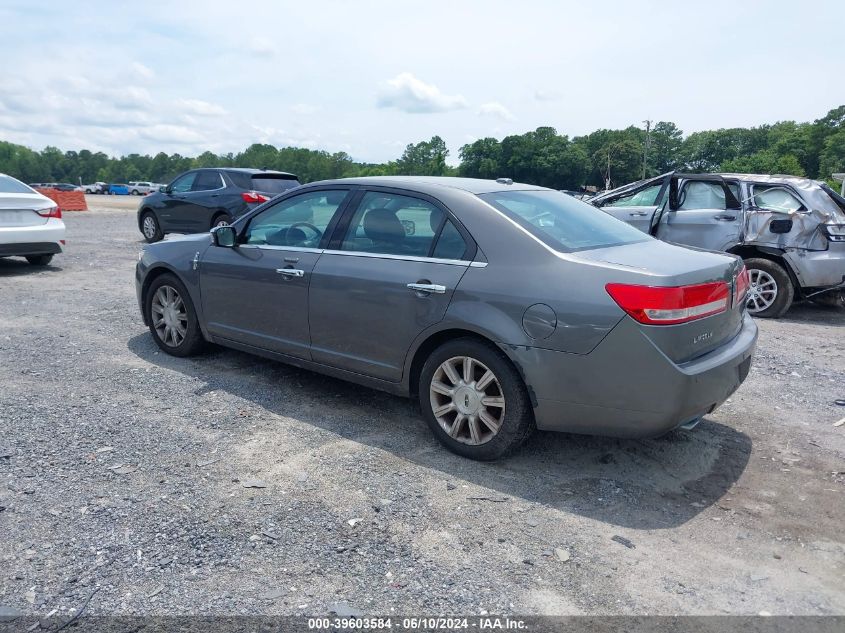 2011 Lincoln Mkz VIN: 3LNHL2JC7BR762545 Lot: 39603584