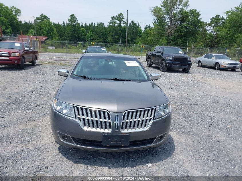 2011 Lincoln Mkz VIN: 3LNHL2JC7BR762545 Lot: 39603584