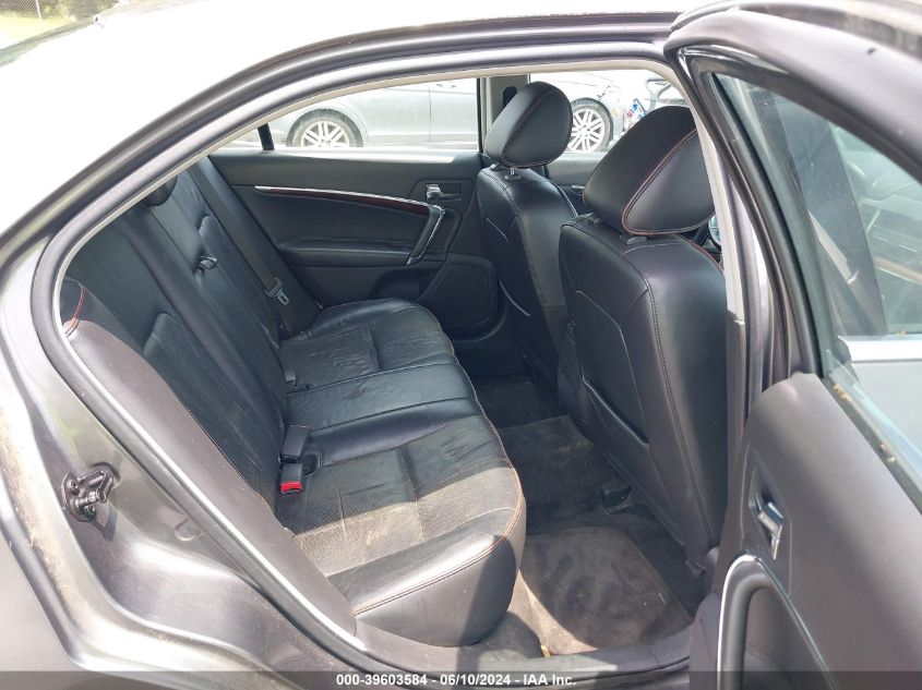 2011 Lincoln Mkz VIN: 3LNHL2JC7BR762545 Lot: 39603584