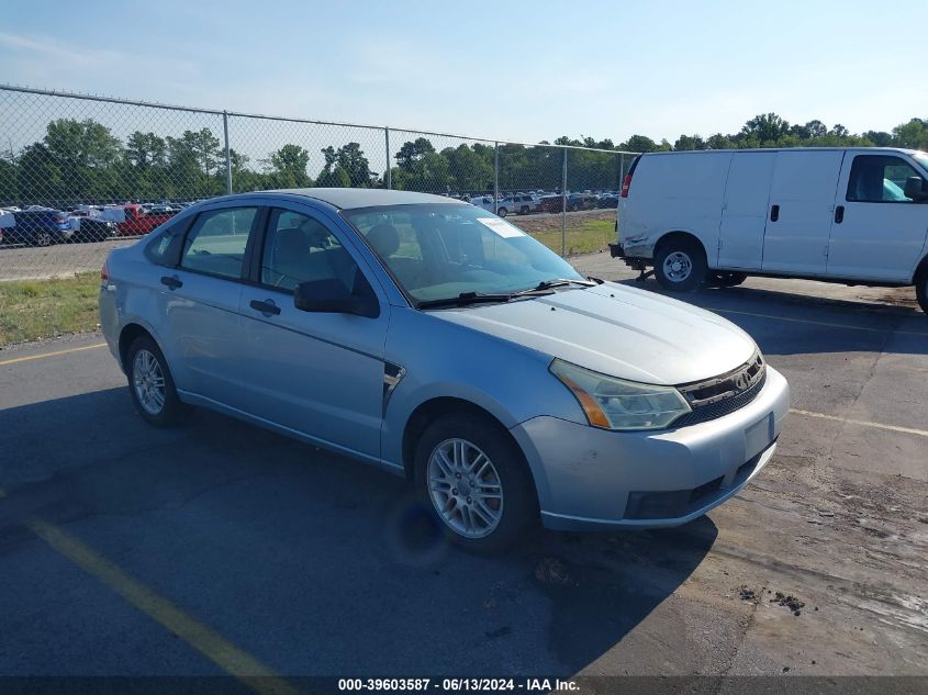 2008 Ford Focus Se/Sel/Ses VIN: 1FAHP35N68W263810 Lot: 39603587