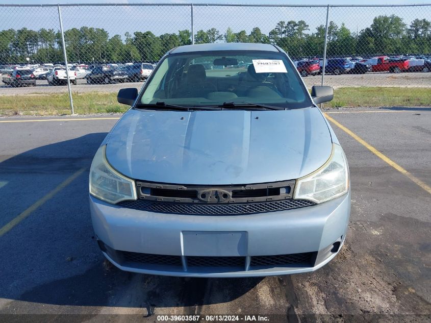 2008 Ford Focus Se/Sel/Ses VIN: 1FAHP35N68W263810 Lot: 39603587