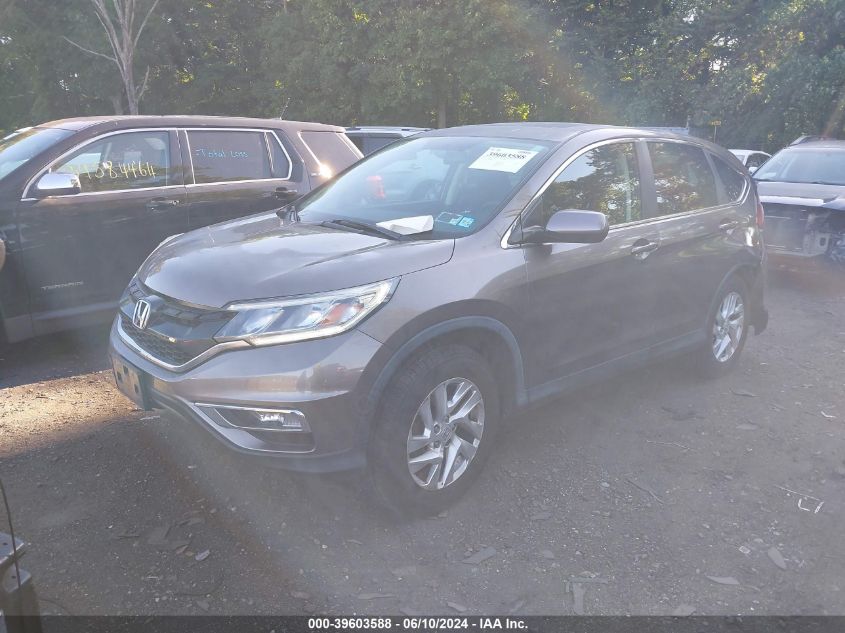 2015 Honda Cr-V Ex VIN: 5J6RM4H51FL120460 Lot: 39603588