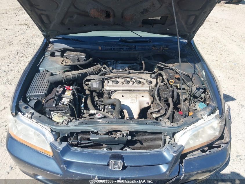 2000 Honda Accord 2.3 Ex VIN: 1HGCG5650YA154336 Lot: 39603589
