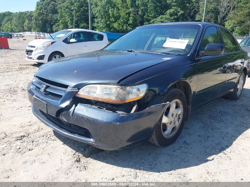 2000 Honda Accord 2.3 Ex VIN: 1HGCG5650YA154336 Lot: 39603589