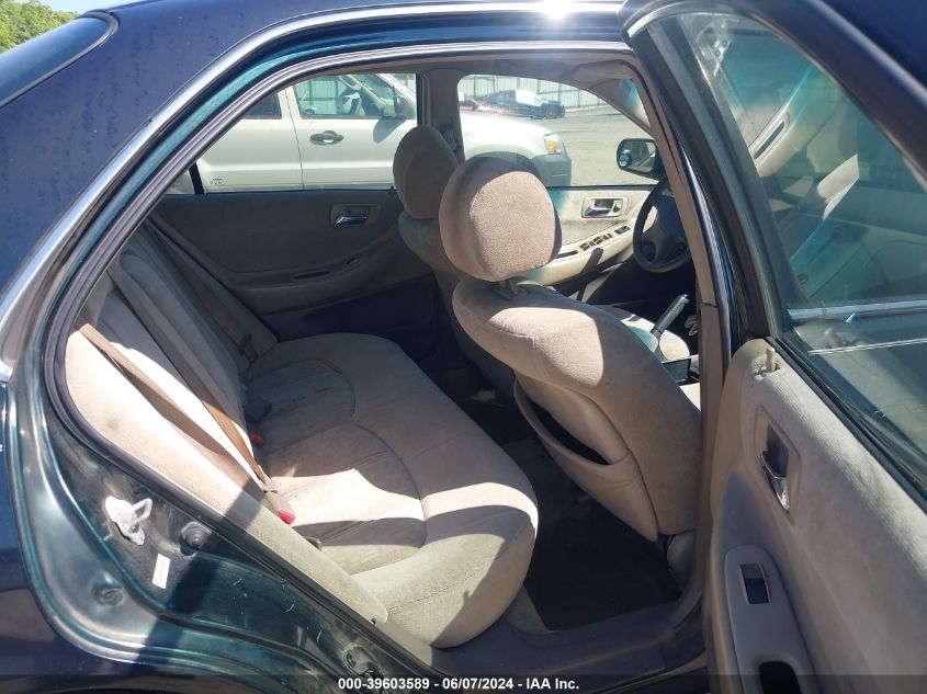 2000 Honda Accord 2.3 Ex VIN: 1HGCG5650YA154336 Lot: 39603589