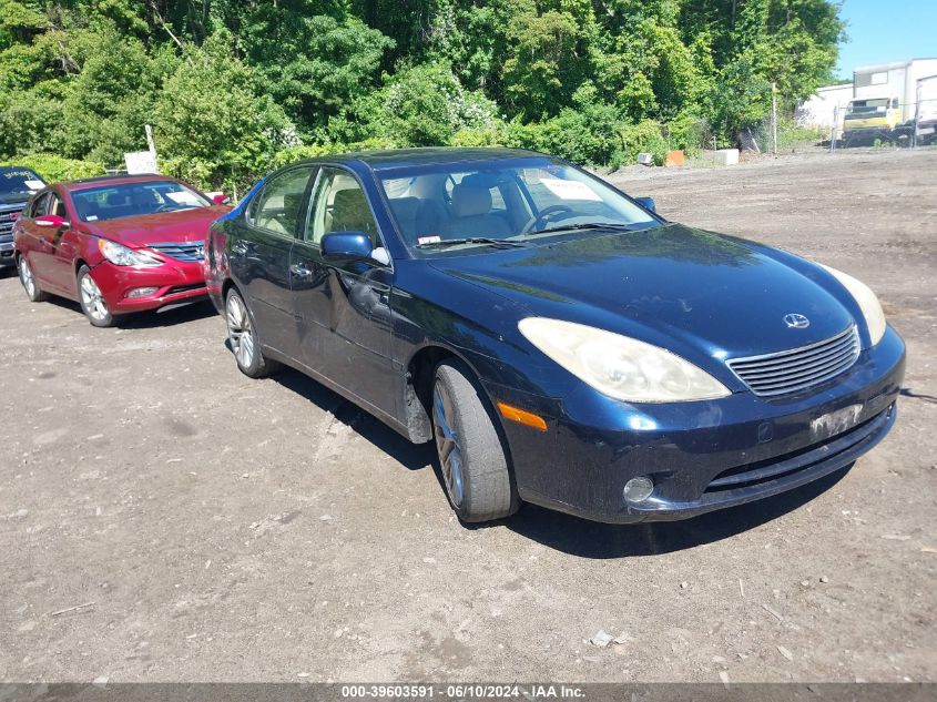 2005 Lexus Es 330 VIN: JTHBA30G355064336 Lot: 39603591