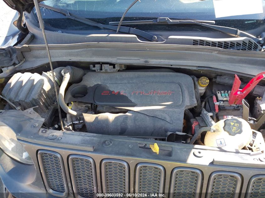 2016 Jeep Renegade Trailhawk VIN: ZACCJBCTXGPD01178 Lot: 39603592