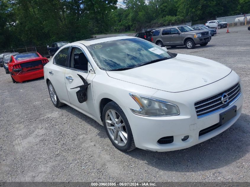 2009 Nissan Maxima 3.5 S VIN: 1N4AA51E89C834897 Lot: 39603595