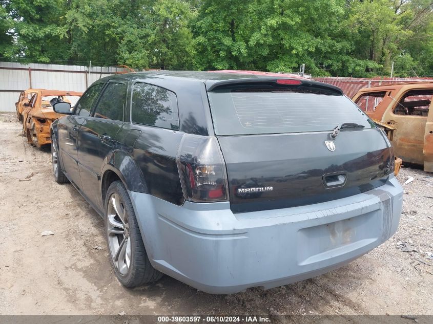 2006 Dodge Magnum VIN: 2D4FV47T76H324251 Lot: 39603597