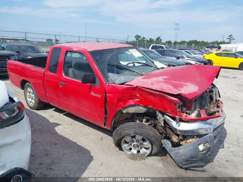 1N6DD26S1YC416186 2000 Nissan Frontier Xe