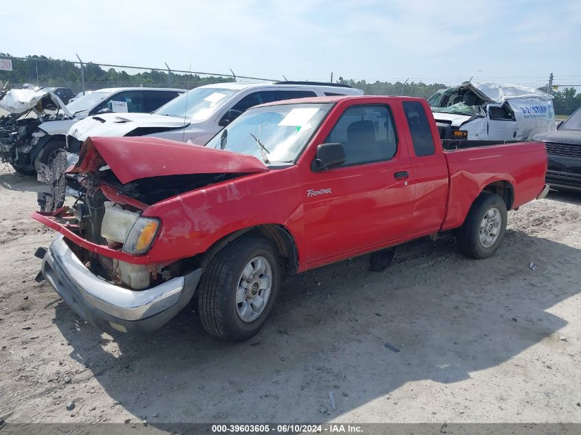 1N6DD26S1YC416186 2000 Nissan Frontier Xe