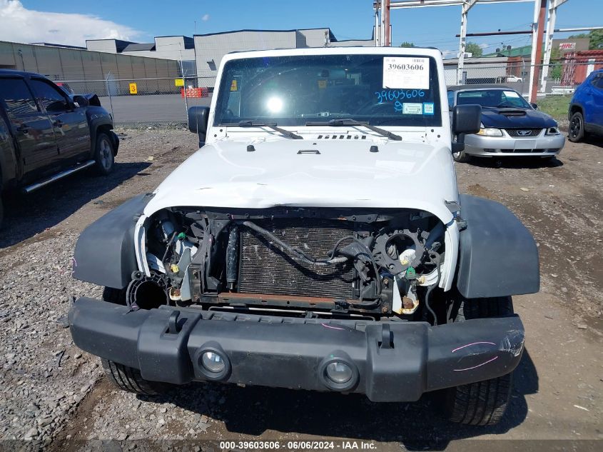 2011 Jeep Wrangler Unlimited Sport VIN: 1J4BA3H10BL637132 Lot: 39603606