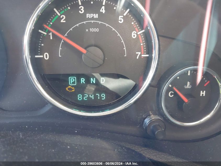 2011 Jeep Wrangler Unlimited Sport VIN: 1J4BA3H10BL637132 Lot: 39603606