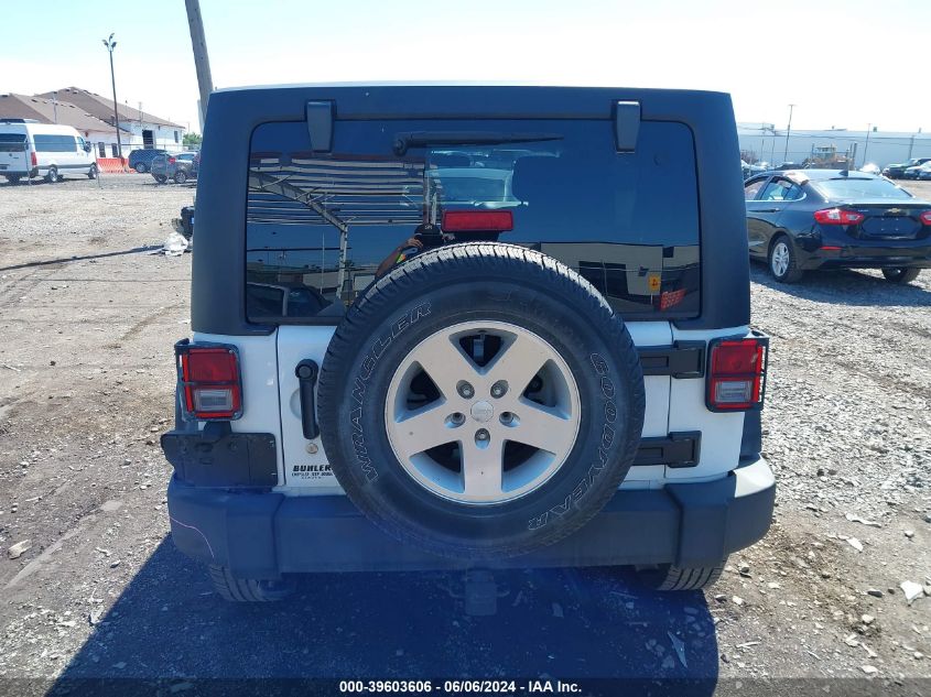 2011 Jeep Wrangler Unlimited Sport VIN: 1J4BA3H10BL637132 Lot: 39603606