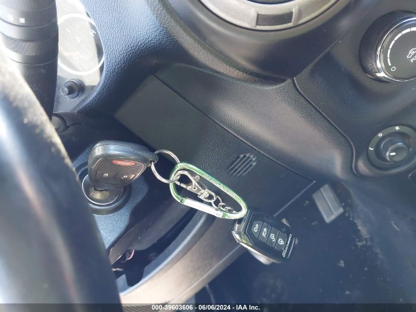 2011 Jeep Wrangler Unlimited Sport VIN: 1J4BA3H10BL637132 Lot: 39603606