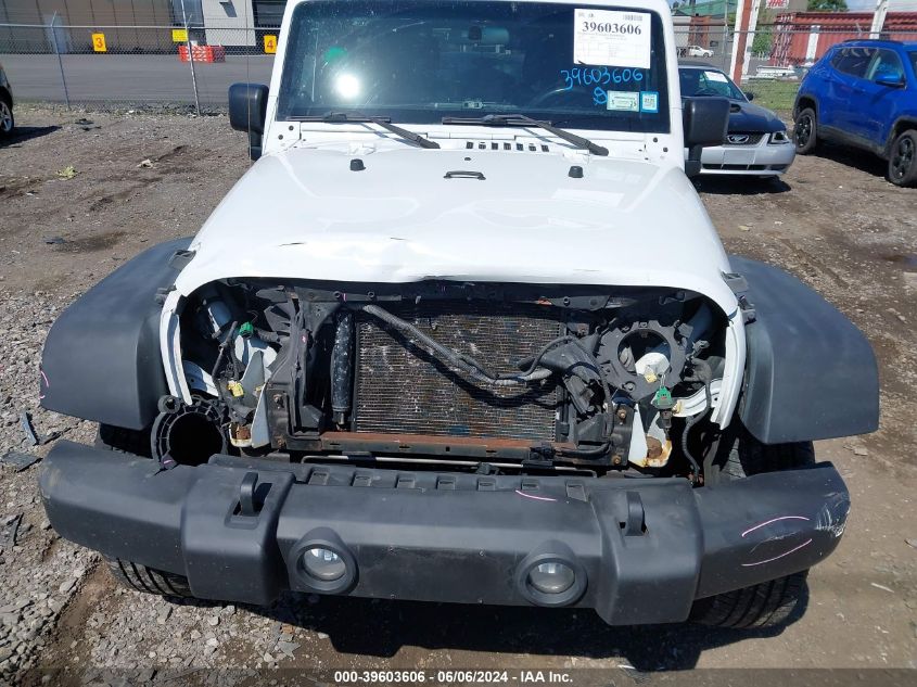 2011 Jeep Wrangler Unlimited Sport VIN: 1J4BA3H10BL637132 Lot: 39603606