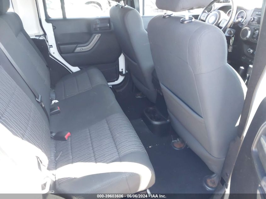 2011 Jeep Wrangler Unlimited Sport VIN: 1J4BA3H10BL637132 Lot: 39603606