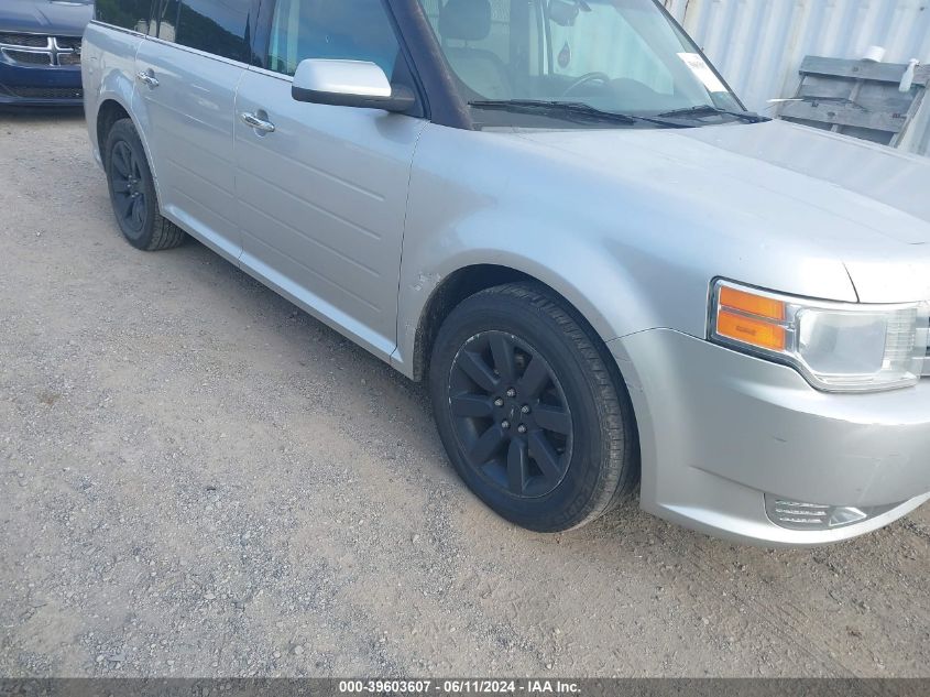 2012 Ford Flex Sel VIN: 2FMHK6CC2CBD21395 Lot: 39603607