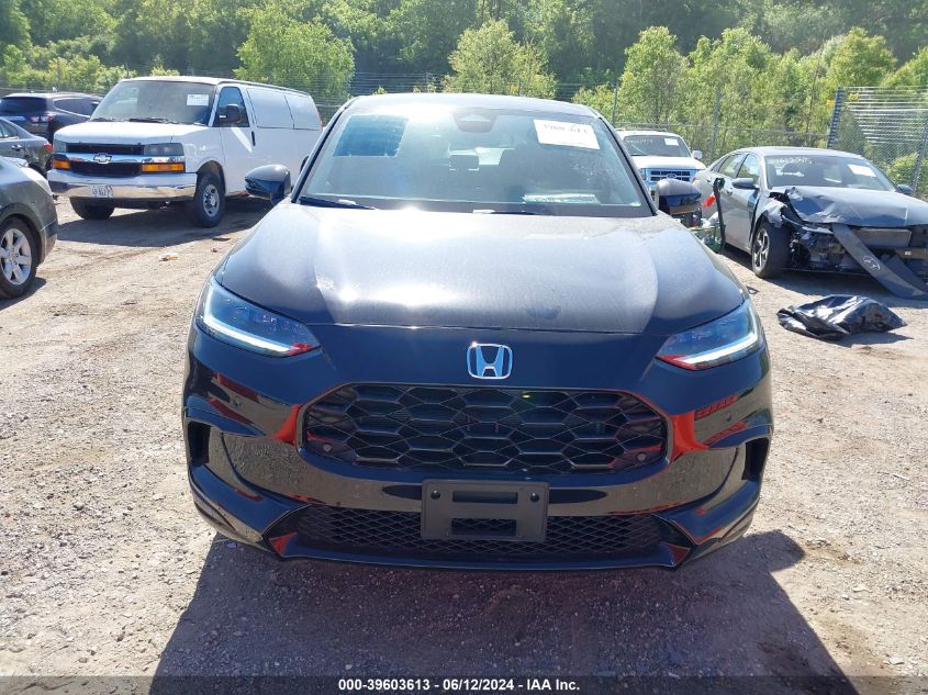 2024 Honda Hr-V Awd Ex-L/Awd Ex-L W/O Bsi VIN: 3CZRZ2H71RM760209 Lot: 39603613