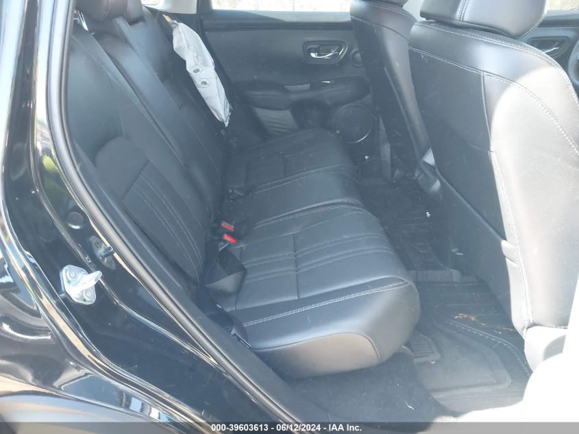 2024 Honda Hr-V Awd Ex-L/Awd Ex-L W/O Bsi VIN: 3CZRZ2H71RM760209 Lot: 39603613