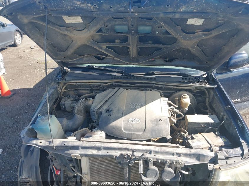 2007 Toyota Tacoma Base V6 VIN: 3TMLU42N57M011388 Lot: 39603620