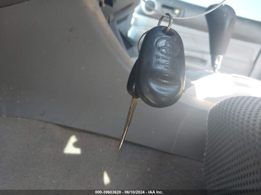 2007 Toyota Tacoma Base V6 VIN: 3TMLU42N57M011388 Lot: 39603620