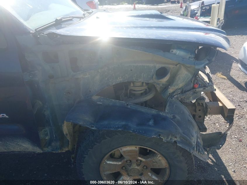 2007 Toyota Tacoma Base V6 VIN: 3TMLU42N57M011388 Lot: 39603620