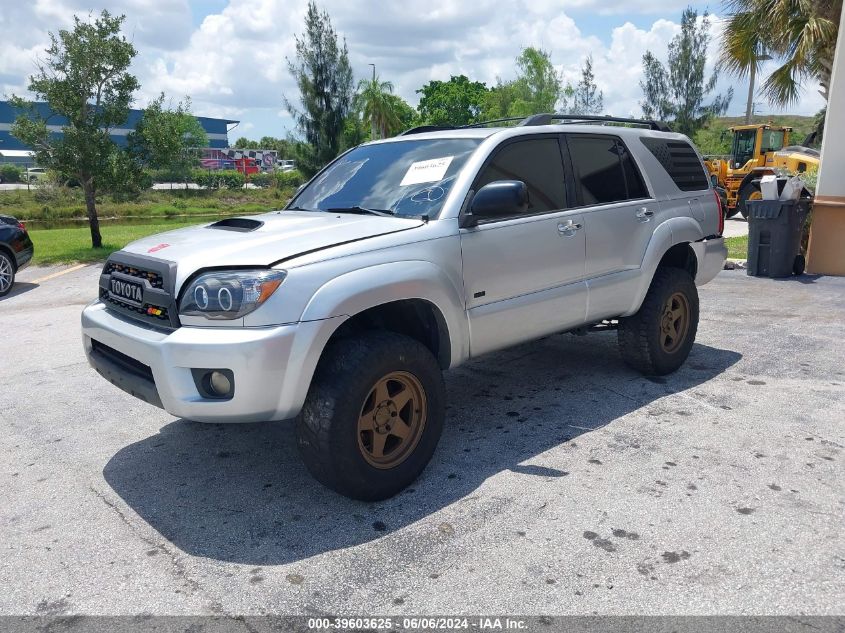 2007 Toyota 4Runner Sr5 V6 VIN: JTEZU14R978082005 Lot: 39603625