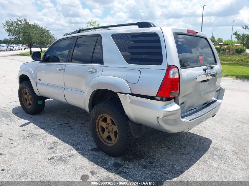 2007 Toyota 4Runner Sr5 V6 VIN: JTEZU14R978082005 Lot: 39603625