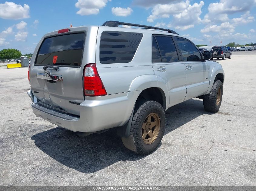 2007 Toyota 4Runner Sr5 V6 VIN: JTEZU14R978082005 Lot: 39603625